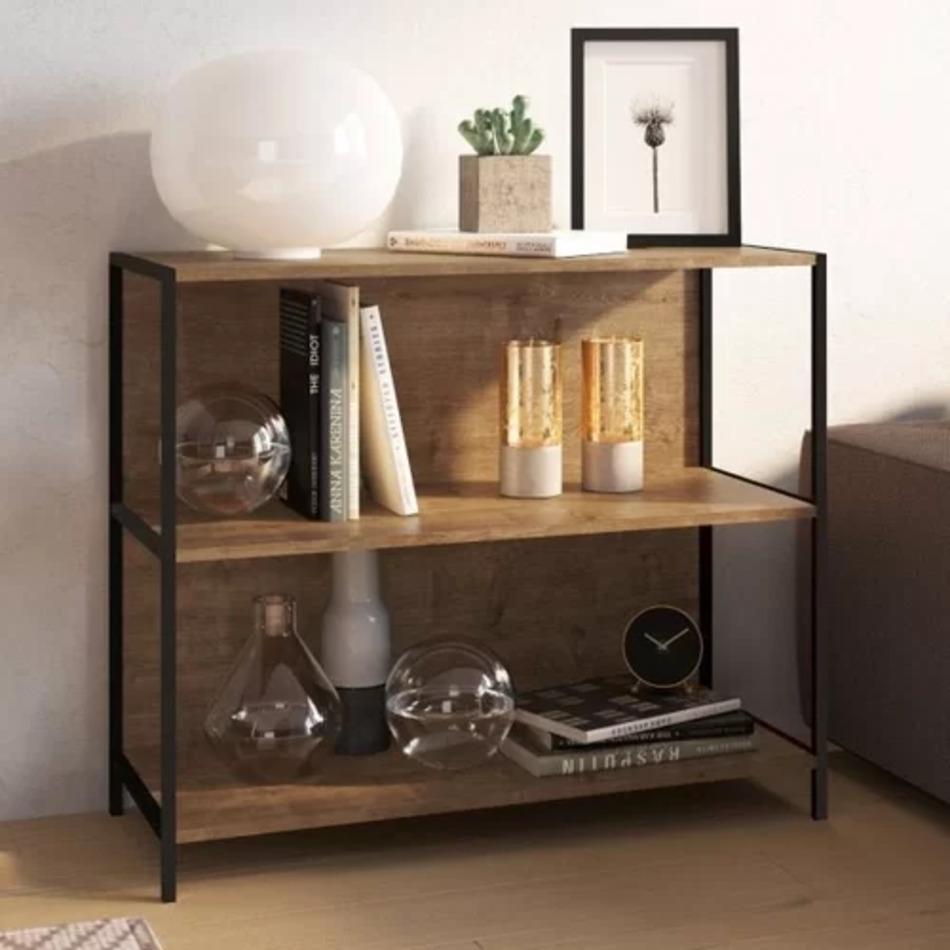 Estante Baixa Lateral 90Cm