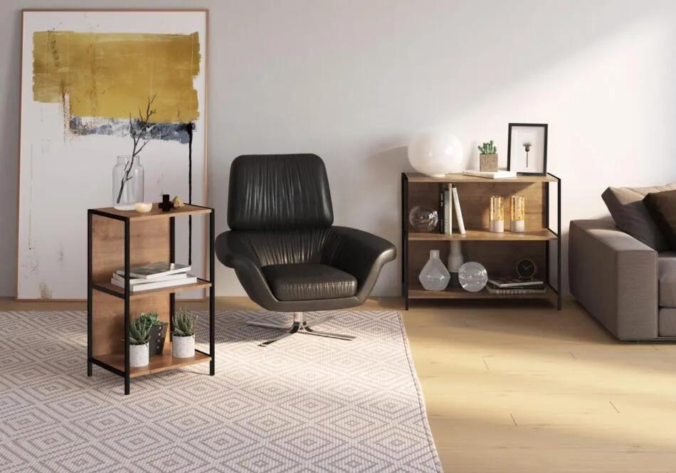 Estante Baixa Lateral 90Cm