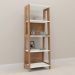 Estante Escada com Prateleiras Trend Hanover/Off White - Artesano