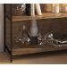 Estante Multiuso 03 Prateleiras Steel Quadra 27868 Vermont Preto Fosco Artesano