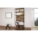 Estante Multiuso 06 Prateleiras Steel Quadra 27809 Vermont Preto Fosco Artesano