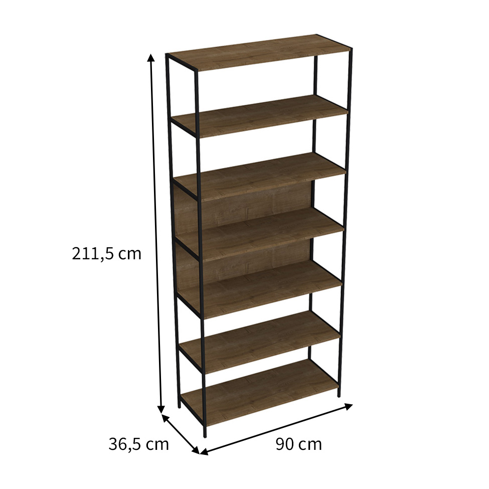 Estante Steel Quadra II Vermont