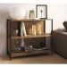 Estante Steel Quadra Vermont e Preta 90 cm