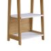 Estante Trend Hanover  Madeira e Off White