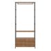 Guarda-Roupa Closet Modulado 2 Gavetas Steel Vermont