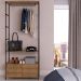 Guarda-Roupa Closet Modulado 2 Gavetas Steel Vermont
