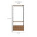 Guarda-Roupa Closet Modulado 2 Gavetas Steel Vermont