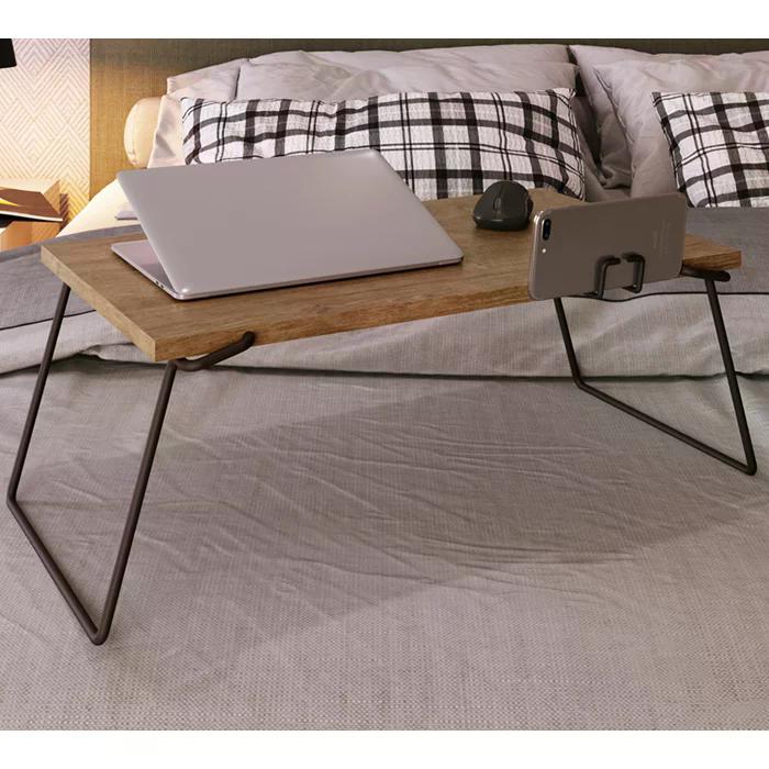 Mesa Articulavel Para Notebook / Café 27889 Linha Tube Vermont Preto Artesano
