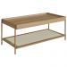 Mesa Centro 93 CM Pes Metal Oslo 28961 Hanover Artesano