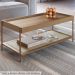 Mesa Centro 93 CM Pes Metal Oslo 28961 Hanover Artesano