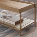 Mesa Centro 93 CM Pes Metal Oslo 28961 Hanover Artesano