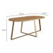 Mesa Centro Oval Complementos Hanover 90 cm