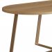 Mesa Centro Oval Complementos Hanover 90 cm