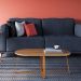 Mesa Centro Oval Complementos Hanover 90 cm