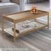 Mesa De Centro 93 CM Pes Madeira Oslo 27961 Hanover Artesano