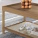 Mesa De Centro 93 CM Pes Madeira Oslo 27961 Hanover Artesano