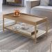 Mesa De Centro 93 CM Pes Madeira Oslo 27961 Hanover Artesano