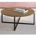 Mesa De Centro Aço Preto 27856 Linha Complementos Vermont Artesano