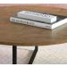 Mesa De Centro Aço Preto 27856 Linha Complementos Vermont Artesano