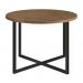 Mesa De Centro Est Aço 27857 Linha Complementos Vermont Preto Artesano