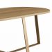 Mesa De Centro Para Sala De Estar 27941 Hanover Dourado Artesano