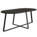 Mesa De Centro Para Sala De Estar 27941 Preto Artesano