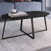 Mesa De Centro Para Sala De Estar 27941 Preto Artesano