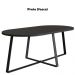 Mesa De Centro Para Sala De Estar 27941 Preto Artesano