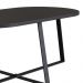 Mesa De Centro Para Sala De Estar 27941 Preto Artesano
