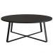 Mesa De Centro Para Sala De Estar 27947 Preto Artesano