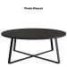 Mesa De Centro Para Sala De Estar 27947 Preto Artesano