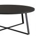 Mesa De Centro Para Sala De Estar 27947 Preto Artesano