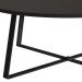 Mesa De Centro Para Sala De Estar 27947 Preto Artesano