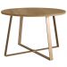 Mesa De Centro Para Sala De Estar 27948 Hanover Dourado Artesano