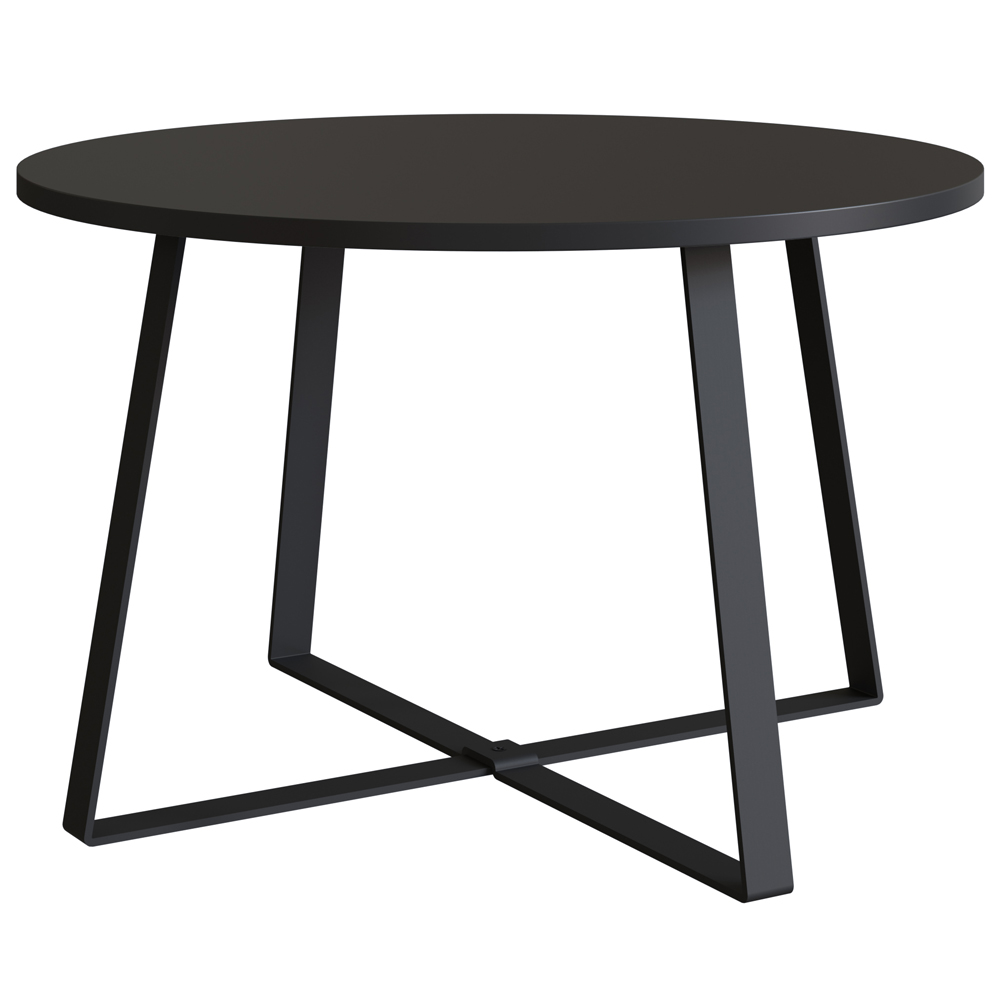 Mesa De Centro Para Sala De Estar 27948 Preto Artesano