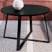 Mesa De Centro Para Sala De Estar 27948 Preto Artesano