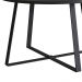 Mesa De Centro Para Sala De Estar 27948 Preto Artesano