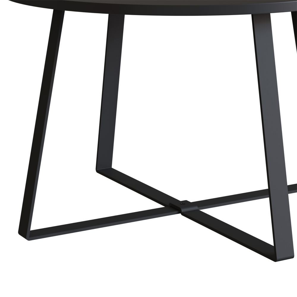 Mesa De Centro Para Sala De Estar 27948 Preto Artesano