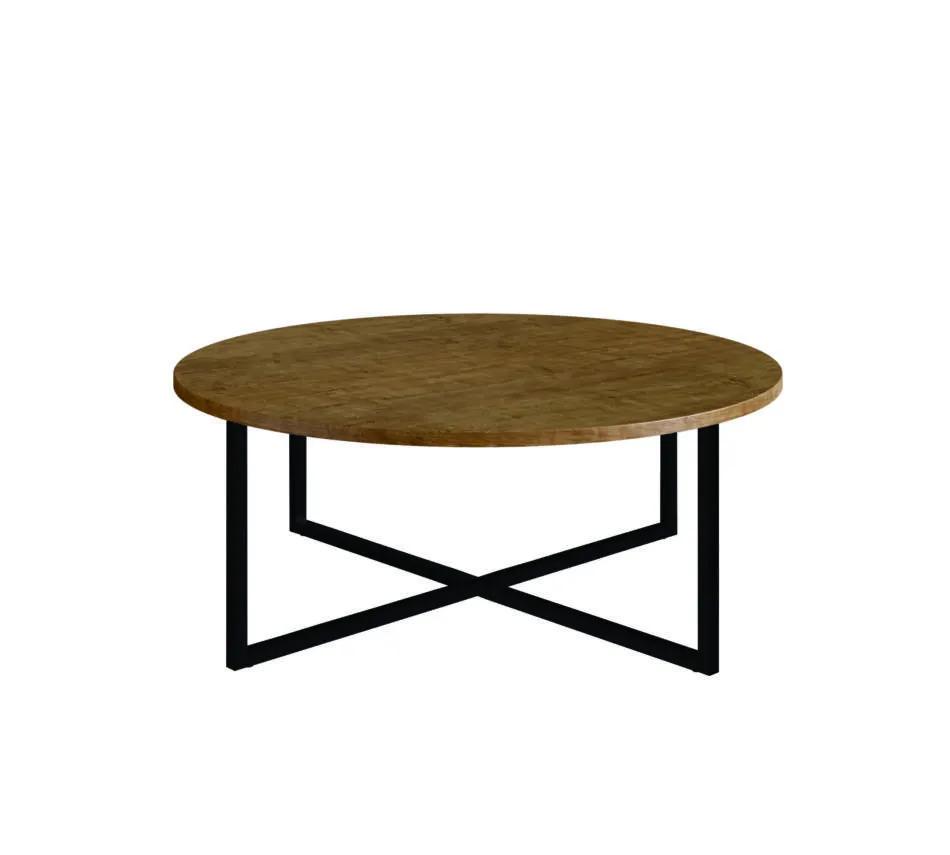 Mesa De Centro Redonda 70Cm