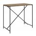 Mesa De Jantar 100x60 Steel Quadra 27817 Vermont Preto Fosco Artesano