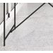 Mesa De Jantar 100x60 Steel Quadra 27817 Vermont Preto Fosco Artesano