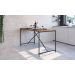 Mesa De Jantar 136Cm Steel Quadra