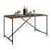 Mesa De Jantar 136Cm Steel Quadra
