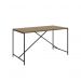 Mesa De Jantar 136Cm Steel Quadra