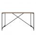 Mesa De Jantar 136Cm Steel Quadra