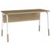 Mesa Escrivaninha 136 cm 27988 Hanover Branco Artesano