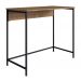 Mesa Escrivaninha Dobravel 90CM 27893 Vermont Preto Artesano
