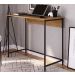 Mesa Escrivaninha Dobravel 90CM 27893 Vermont Preto Artesano