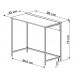 Mesa Escrivaninha Dobravel 90CM 27893 Vermont Preto Artesano