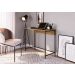 Mesa Escrivaninha Dobravel 90CM 27893 Vermont Preto Artesano